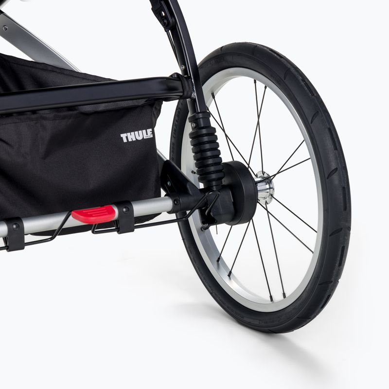 Thule Glide 2 Jet vaikiškas bėgimo vežimėlis juodos spalvos 10101952 7