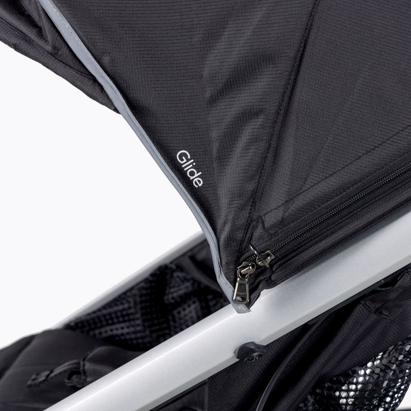 Thule Glide 2 Jet vaikiškas bėgimo vežimėlis juodos spalvos 10101952 8