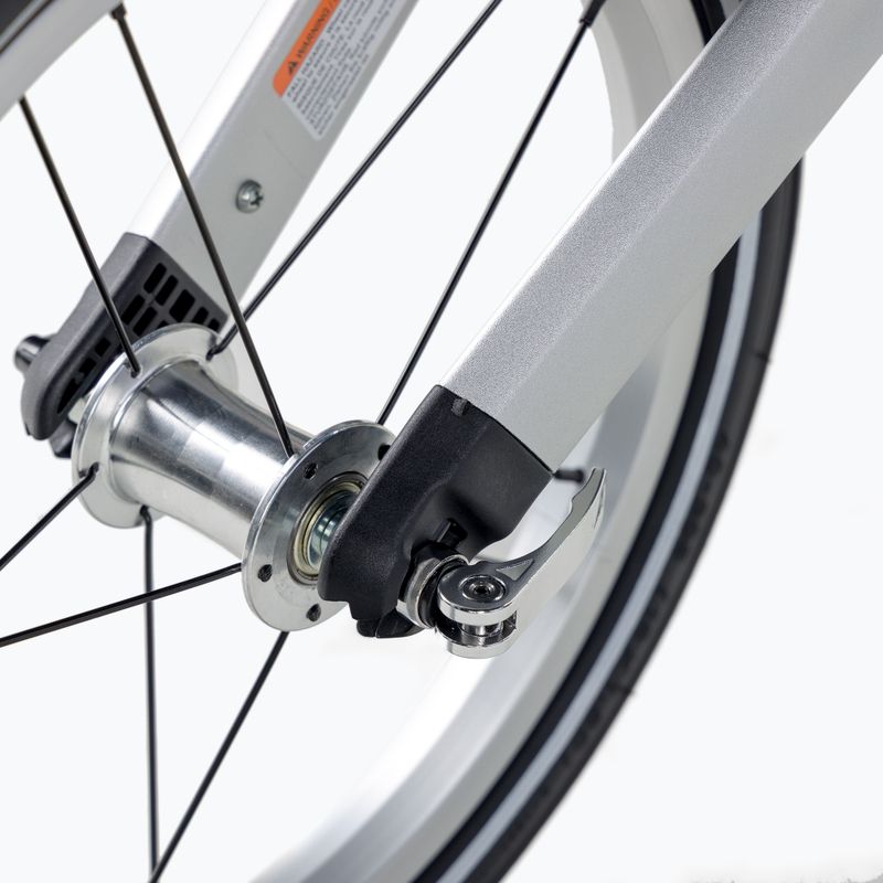 Thule Glide 2 Jet vaikiškas bėgimo vežimėlis juodos spalvos 10101952 9