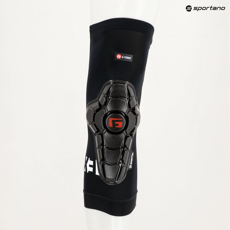 G-Form Pro-X3 kelio apsaugos dviračiu, juodos KP1102012 8