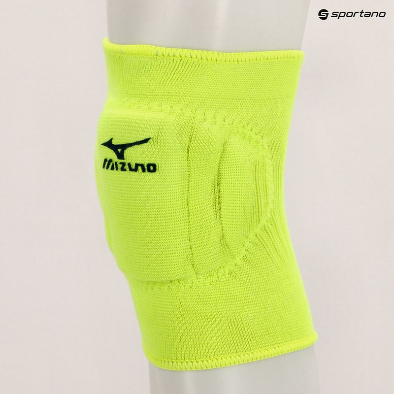 Vaikų tinklinio kelio įtvarai Mizuno Team Kneepad geltonos spalvos V2EY5B5142 5