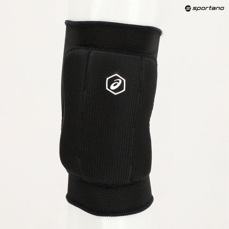 ASICS tinklinio kelio pagalvėlės Basic Kneepad performance juodos spalvos 5