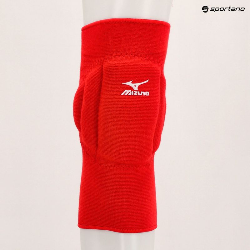 Mizuno Team Kneepad tinklinio kelio įtvarai raudoni Z59SS70262 5