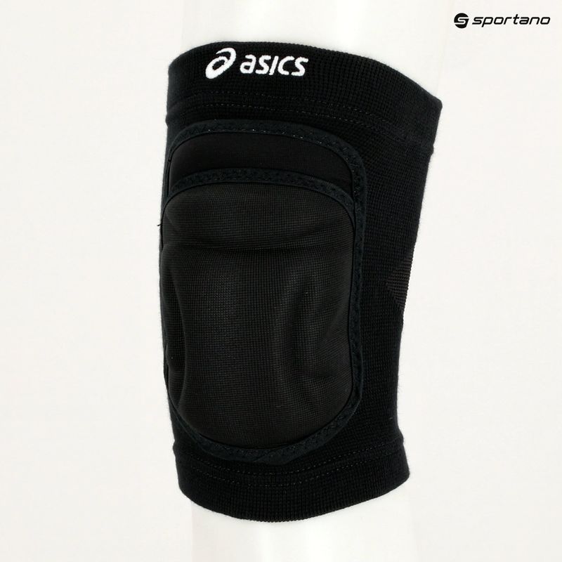 ASICS Performance Kneepad tinklinio kelio įtvarai juodi 11