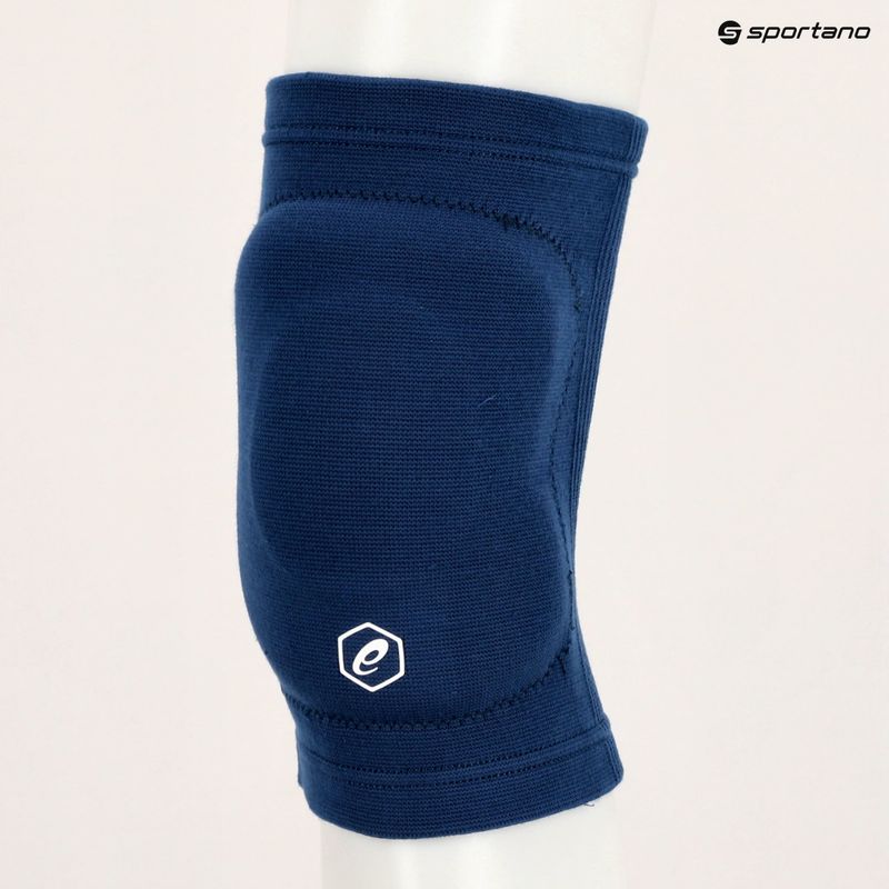 ASICS tinklinio kelio įtvarai Gel Kneepad indigo mėlynos spalvos 10