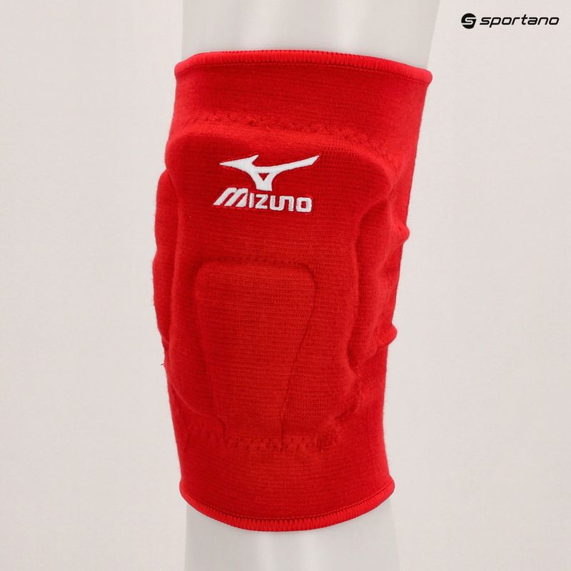 Mizuno VS1 Kneepad tinklinio kelio įtvarai raudoni Z59SS89162 5