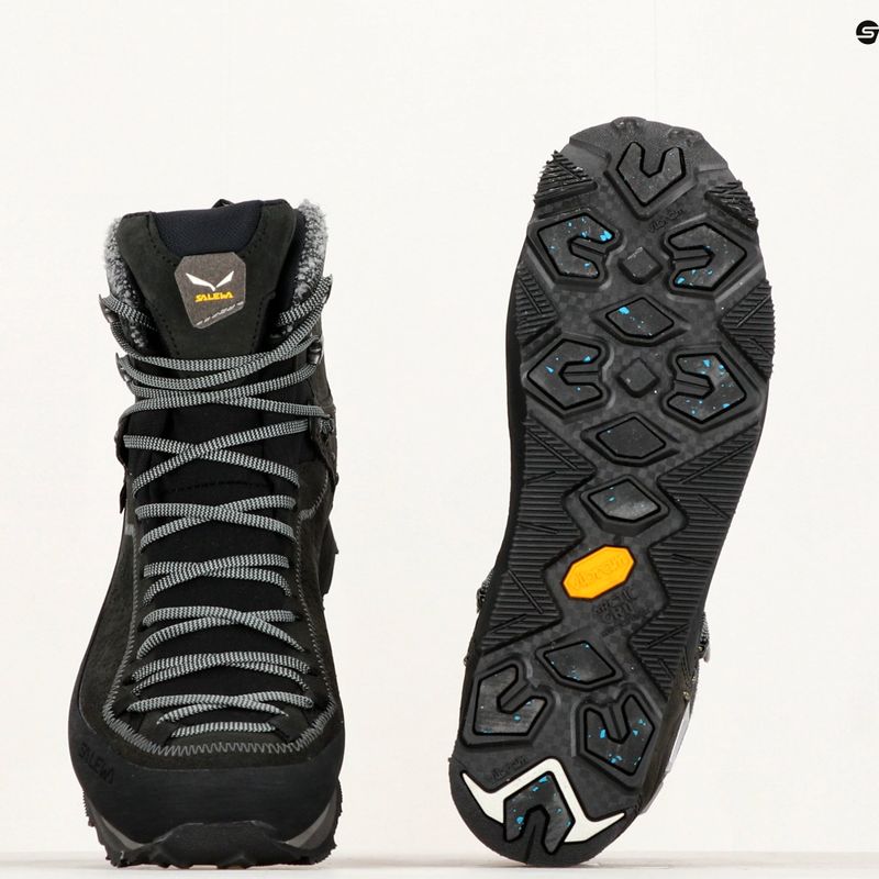 Vyriški trekingo batai Salewa MTN Trainer 2 Winter GTX black out 14