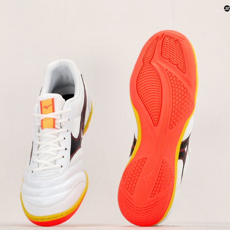 Vyriški futbolo bateliai Mizuno Morelia Sala Club IN white/black 14