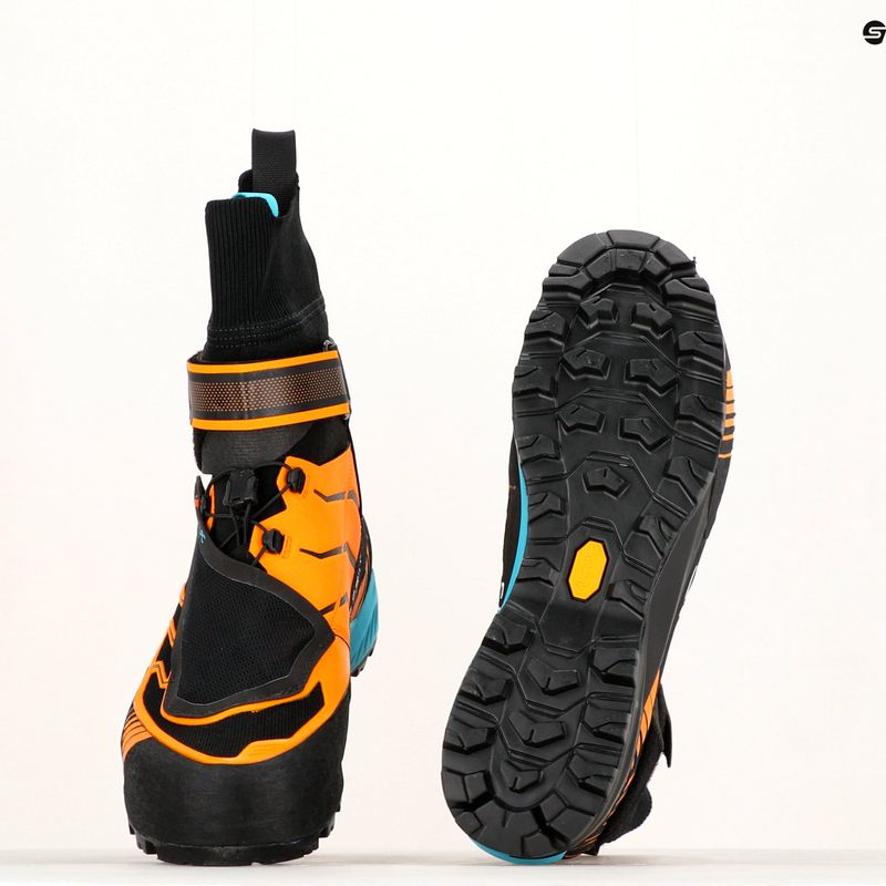 Vyriški trekingo batai SCARPA Ribelle Tech 3 HD black-orange 71074 10
