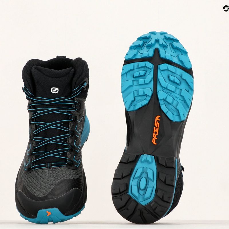 Vyriški trekingo batai SCARPA Rush 2 Mid GTX black 63132 9