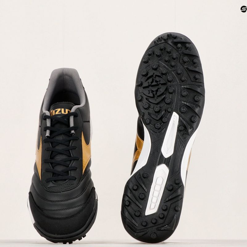 Vyriški futbolo bateliai Mizuno Morelia Sala Classic TF black/gold/dark shadow 9