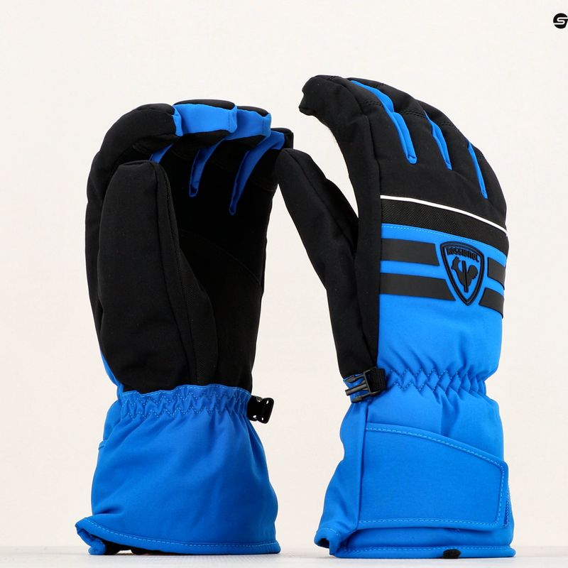 Vyriškos slidinėjimo pirštinės Rossignol Tech Impr lazuli blue 3