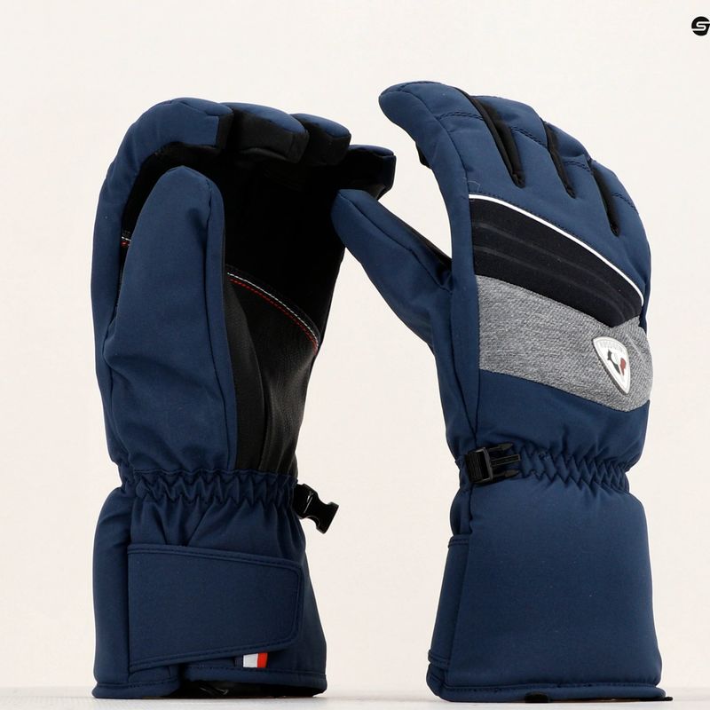 Rossignol Legend Impr vyriškos slidinėjimo pirštinės dark navy 3