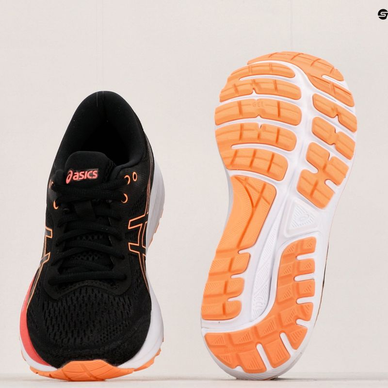 ASICS Gel-Glorify 5 moterų bėgimo bateliai black/summer dune 15