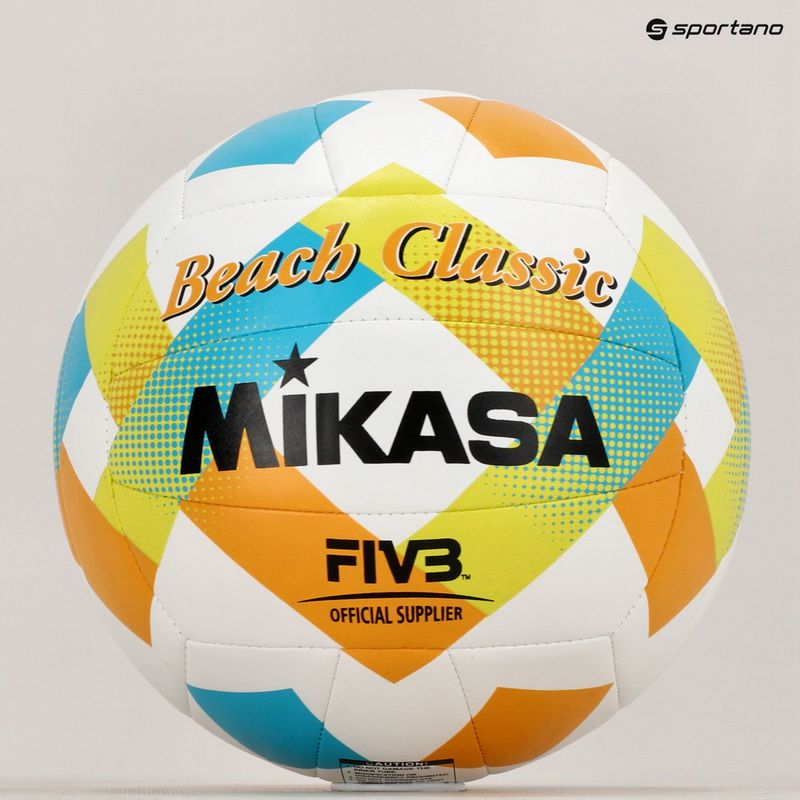 Mikasa tinklinio kamuolys BV543C šviesiai žalias, 5 dydžio 5