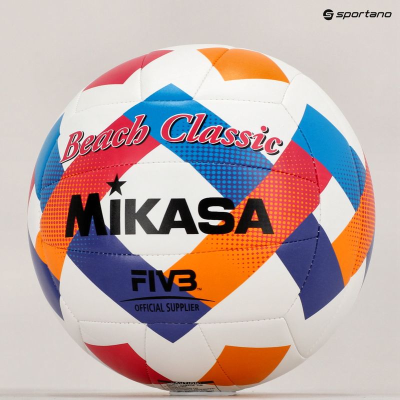 Mikasa tinklinio kamuolys BV543C oranžinis 5 dydis 5