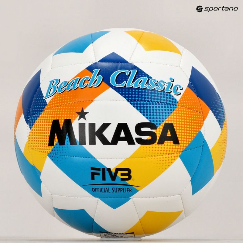 Mikasa tinklinio kamuolys BV543C geltonas 5 dydis 5