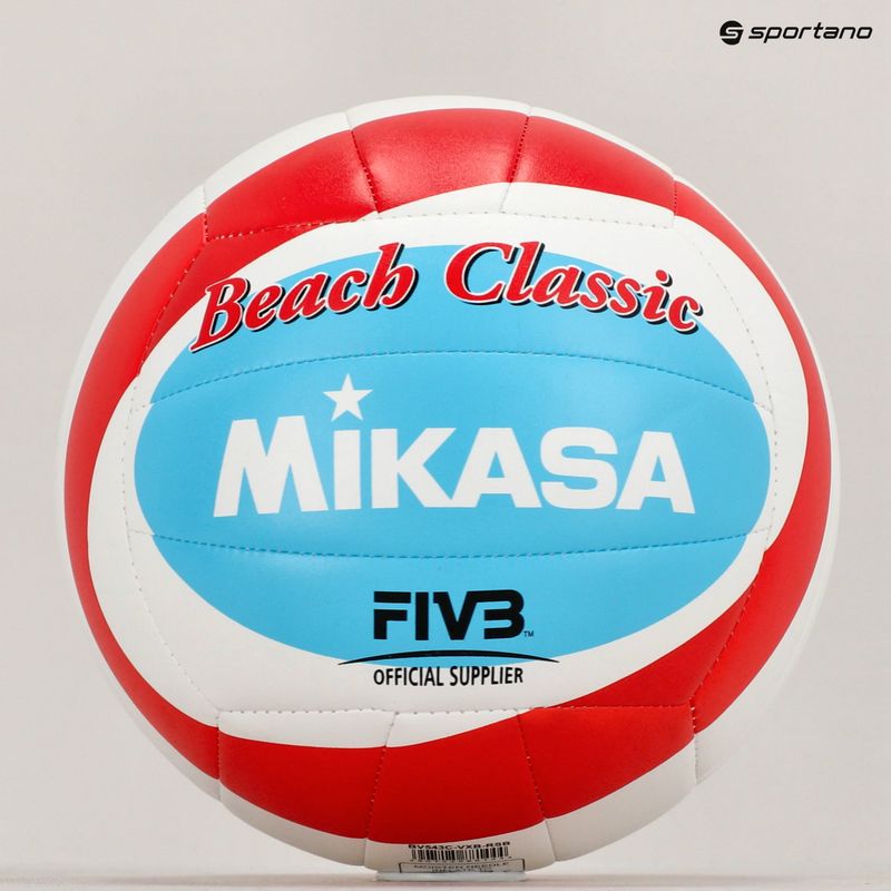 Mikasa tinklinio kamuolys BV543C raudonas/mėlynas 5 dydžio 5