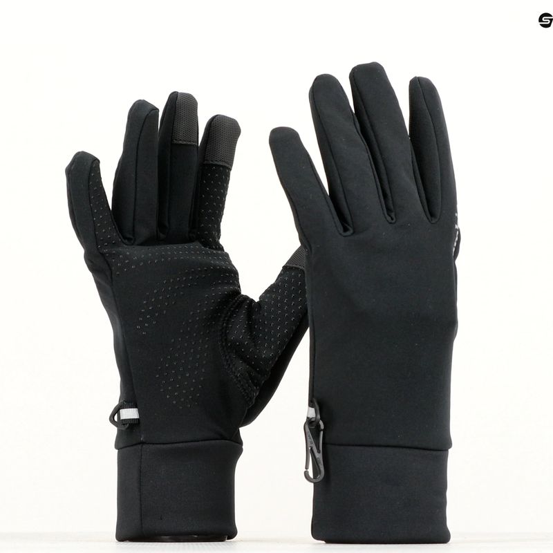 Vyriškos žygių pirštinės Columbia Trail Commute black 6