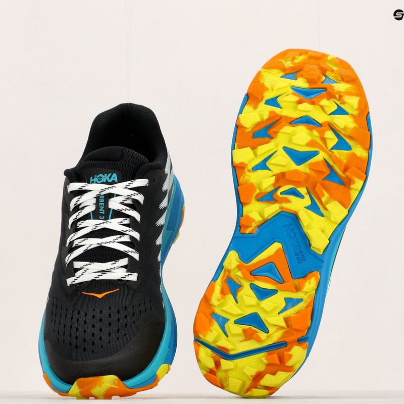 Vyriški bėgimo bateliai HOKA Torrent 3 black/diva blue 9