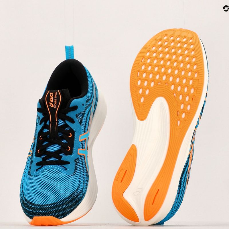 ASICS Evoride Speed island blue/orange pop vyriški bėgimo bateliai 16