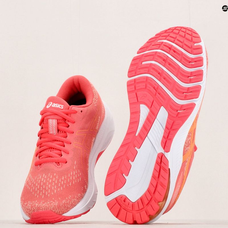 ASICS Gel-Kinjo papaya/summer dune moteriški bėgimo bateliai 14