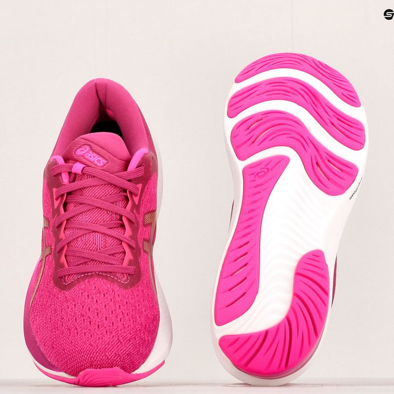 ASICS Gel-Pulse 13 moteriški bėgimo bateliai fuksijos raudona/šampaninė 9