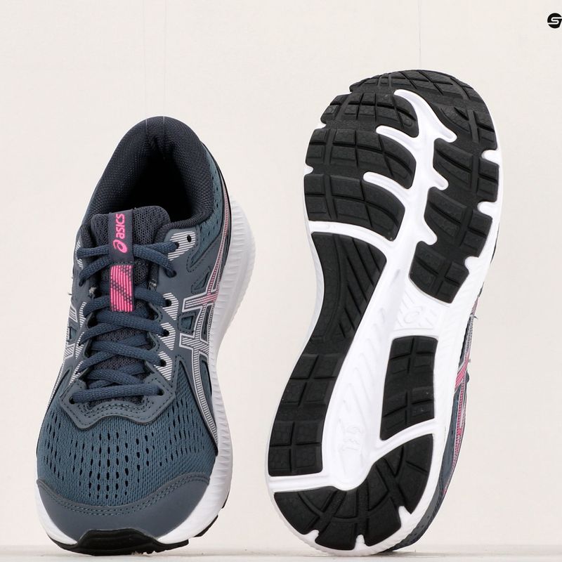 ASICS Gel-Contend 8 moteriški bėgimo bateliai tarmac/lilac hint 15
