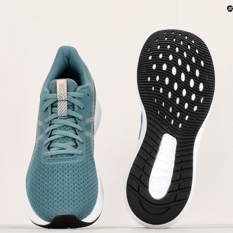 ASICS Patriot 13 moteriški bėgimo bateliai foggy teal/champagne 9