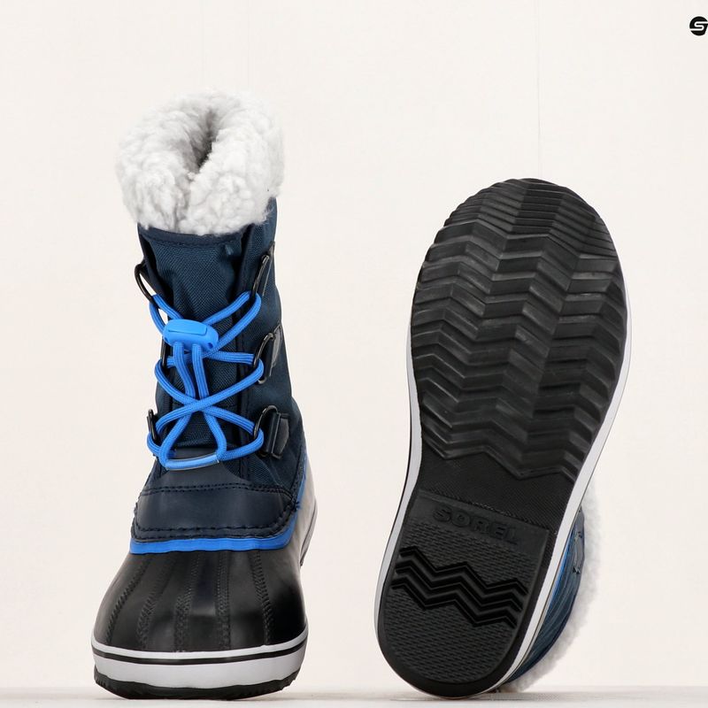 Vaikų trekingo batai Sorel Yoot Pac Nylon Wp collegiate navy/super blue 14