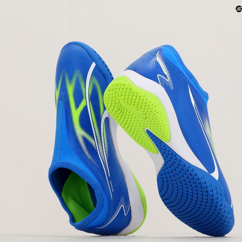 Vaikiški futbolo bateliai PUMA Ultra Match Ll IT + Mid Jr ultra blue/puma white/pro green 8