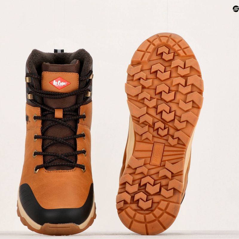 Lee Cooper vyriški trekingo batai LCJ-23-01-2046 rudi 9