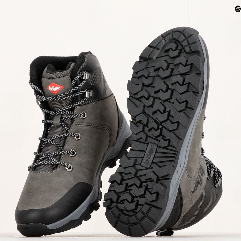 Lee Cooper vyriški trekingo batai LCJ-23-01-2044 pilki 9