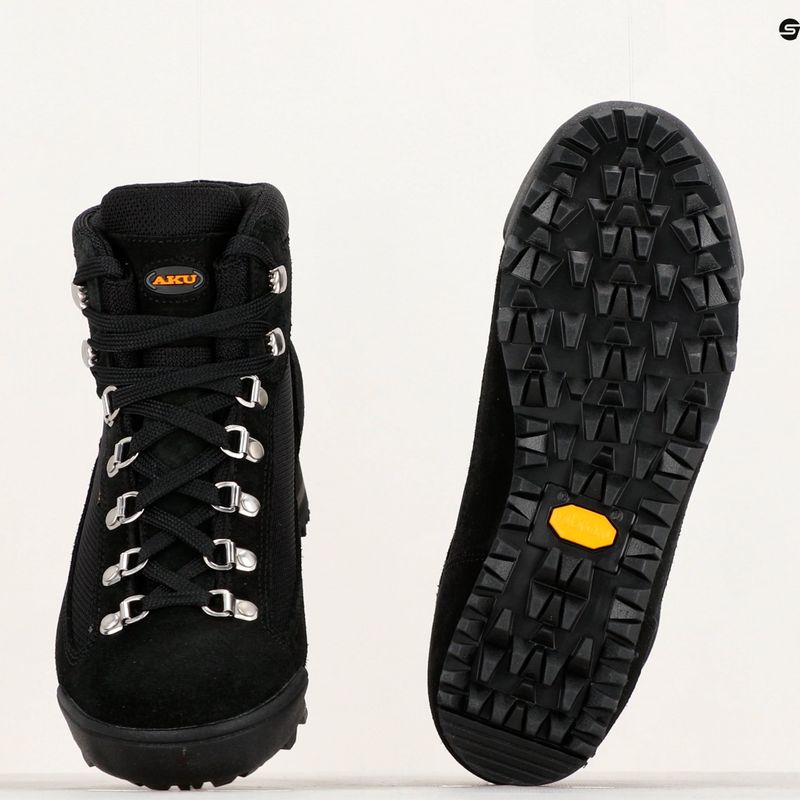 Moteriški trekingo batai AKU Ultralight Micro GTX black/black 10