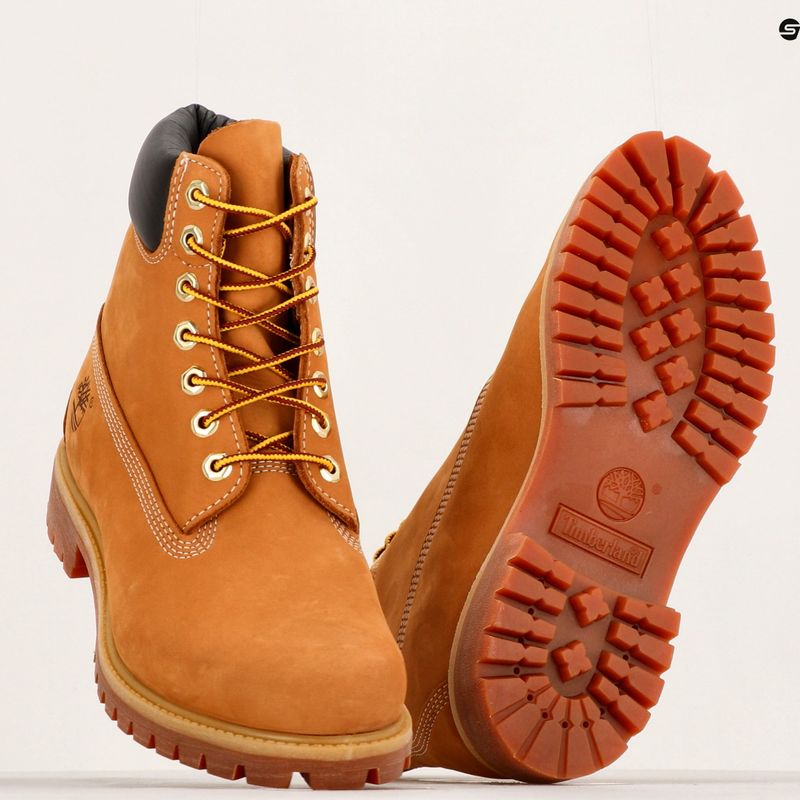 Vyriški Timberland Premium 6 colių kviečių nubuko trekkinginiai batai 16