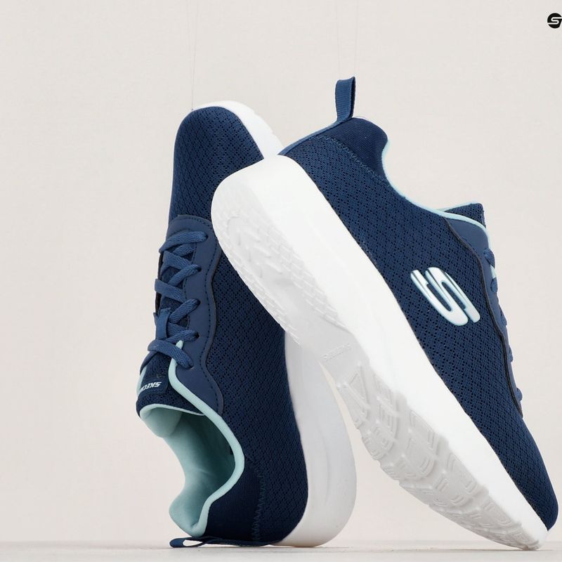 Moteriški treniruočių bateliai SKECHERS Dynamight 2.0 Eye To Eye navy/light blue 14