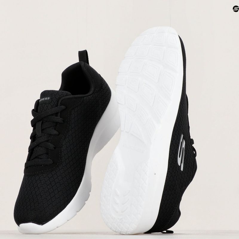 Moteriški treniruočių bateliai SKECHERS Dynamight 2.0 Eye To Eye black/white 14