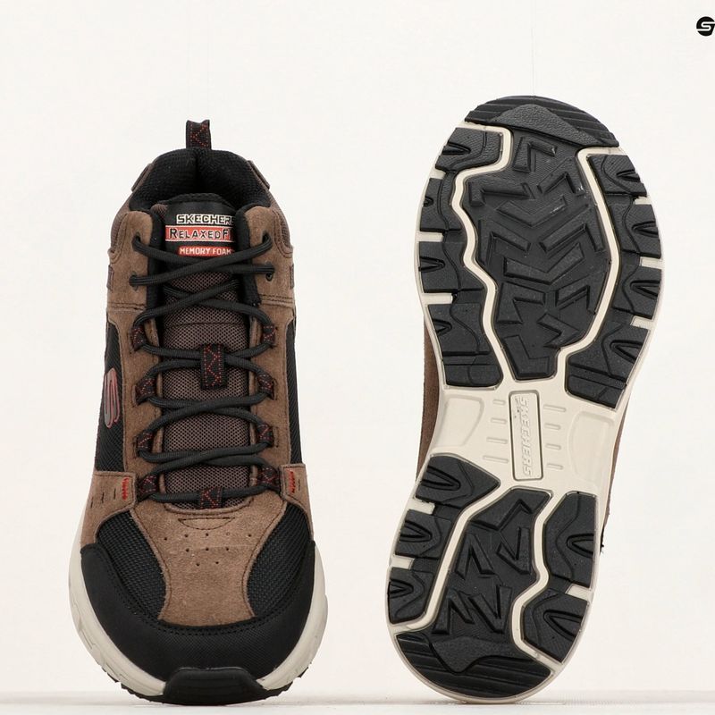 Vyriški žygio batai SKECHERS Oak Canyon Ironhide chocolate 14
