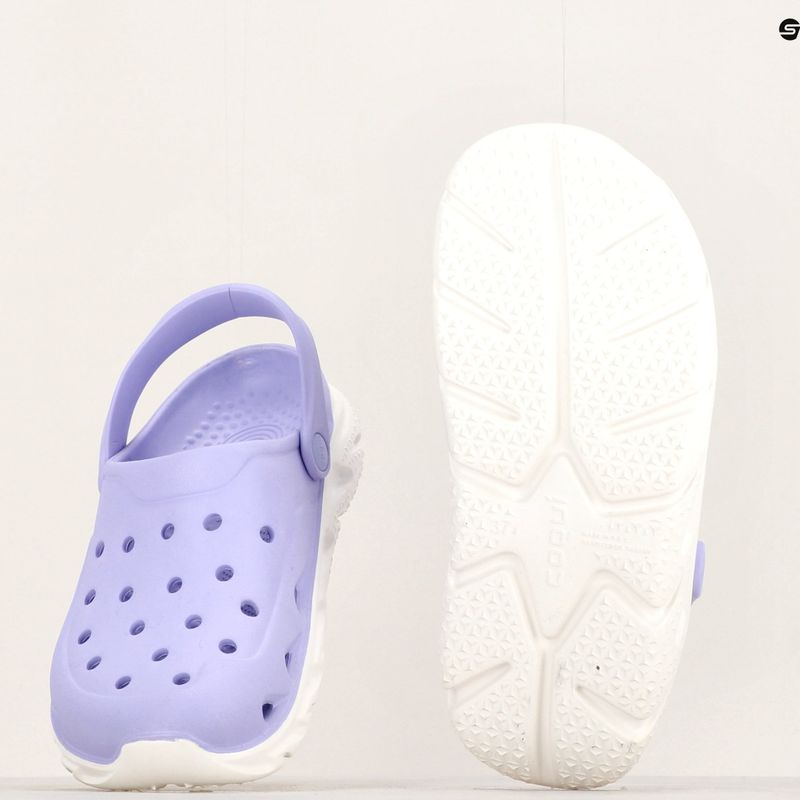 Moteriški sandalai Coqui Cody light lilac/white 15