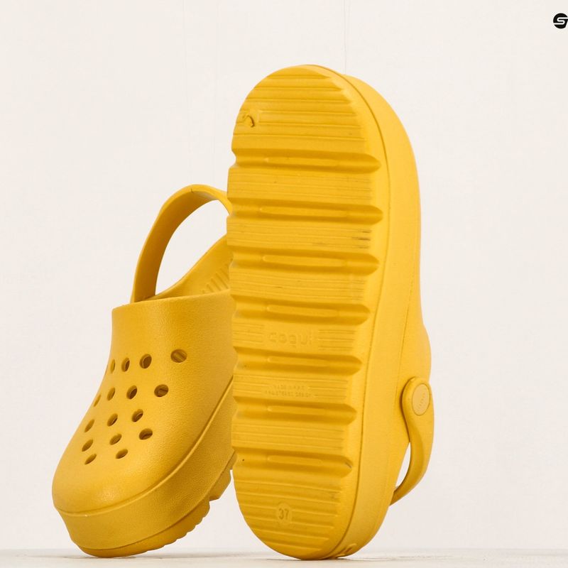 Moteriški sandalai Coqui Niko mustard 15