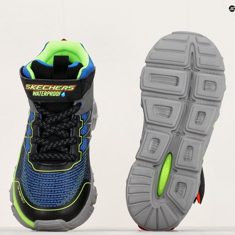 SKECHERS vaikiški sportiniai bateliai Tech-Grip High-Surge royal/black 14