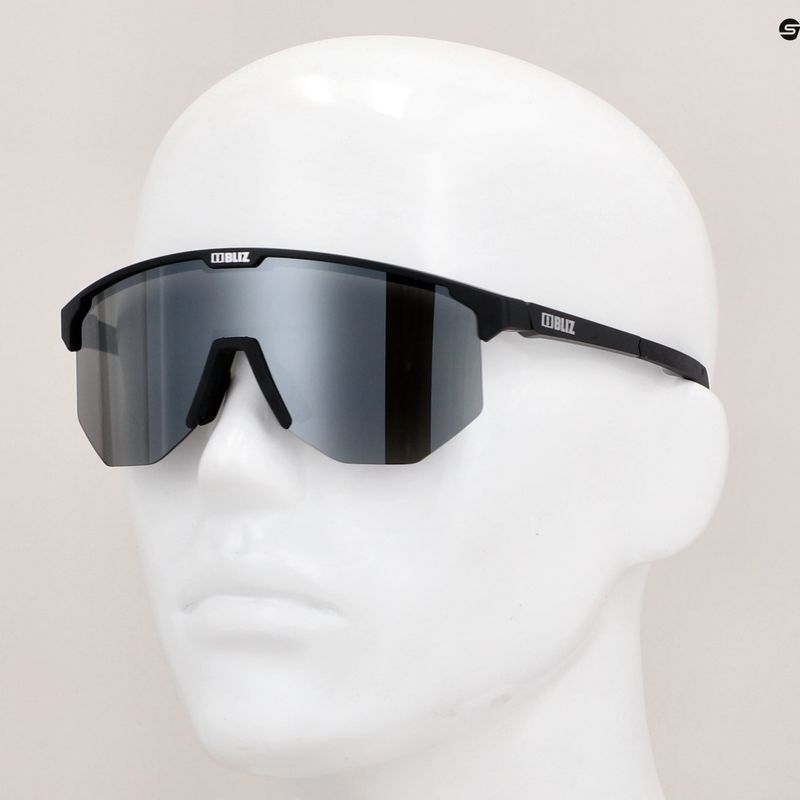 Bliz Hero Small S3 matiniai juodai rudi mėlyni multi dviratininkų akiniai 10