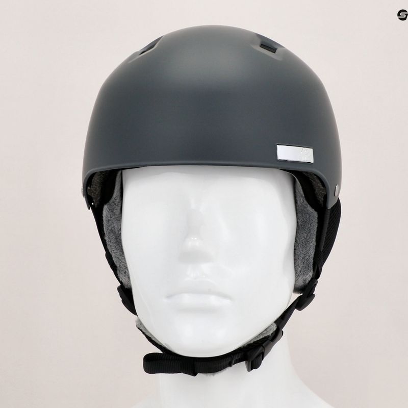Slidinėjimo šalmas K2 Verdict dark gray 9