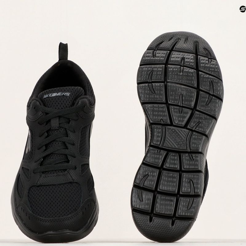 SKECHERS Summits South Rim black vyriški treniruočių bateliai 14