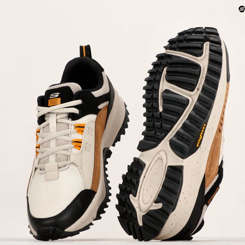 Skechers vyriški batai Skechers Bionic Trail taupe/black 13