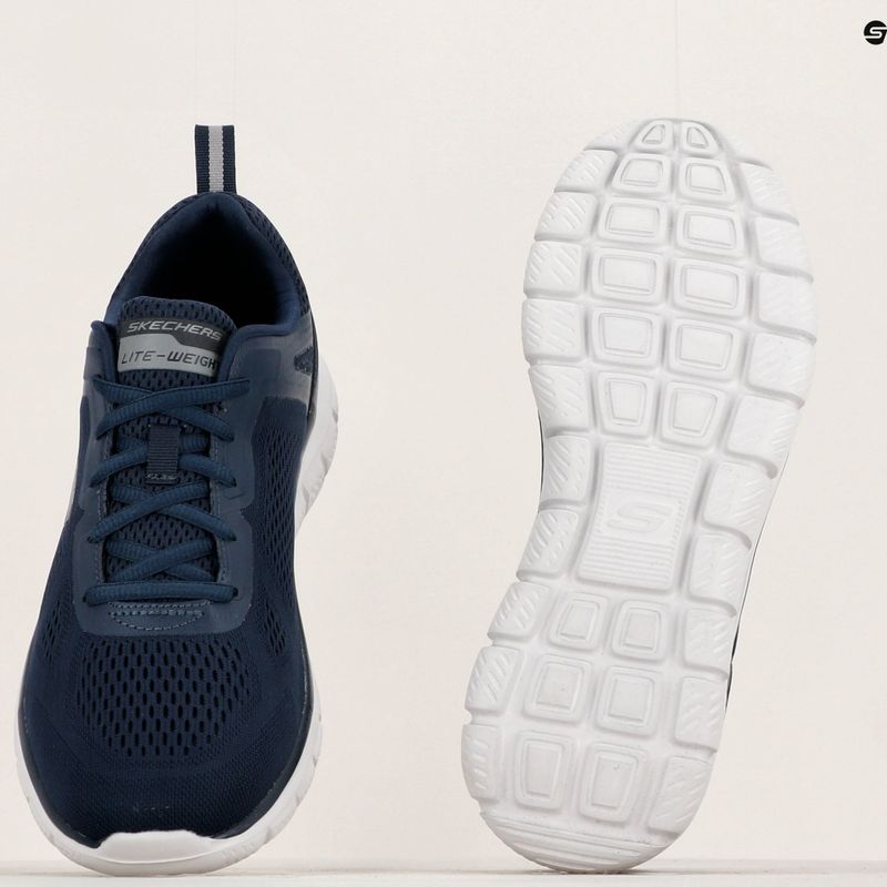 SKECHERS Track Broader navy vyriški treniruočių bateliai 14