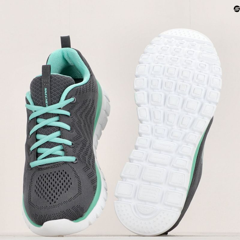 SKECHERS Graceful Get Connected moteriški treniruočių bateliai charcoal/gray 8
