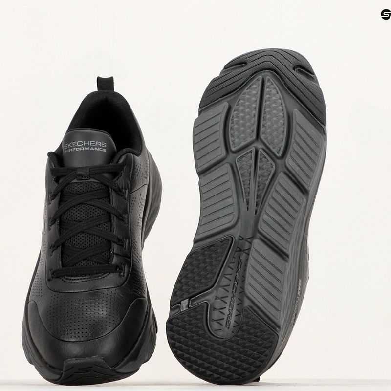 SKECHERS Max Cushion Elite Lucid black/charcoal vyriški bėgimo bateliai 15