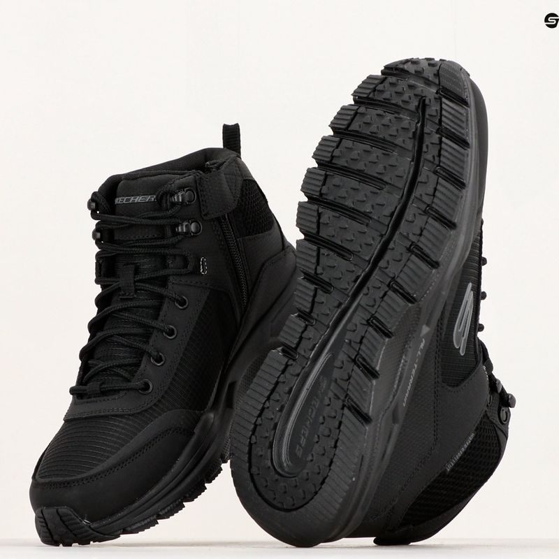 SKECHERS Escape Plan 2.0 vyriški batai Woodrock black 14
