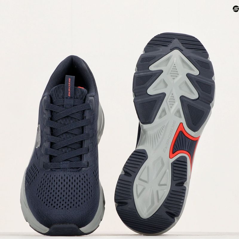 SKECHERS Skech-Air Ventura navy/red vyriški treniruočių bateliai 14